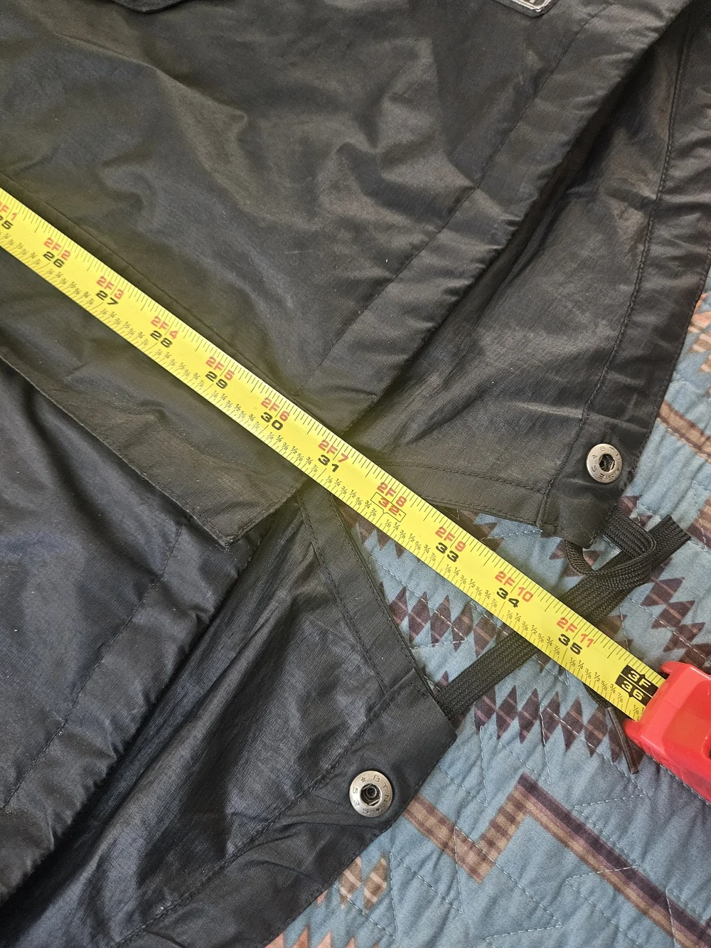 Nike Storm Fit Black Hooded Raincoat Jacket